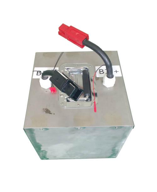 High Capacity Rechargeable Motorcycle Lithium Battery , 48V 50Ah