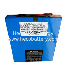 Ultra thin Lithium Ion Phosphate Batteries 12V / 8Ah For Small Solar System supplier