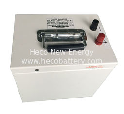 Large Capacity 100AH At 12V LiFePO4 Battery Pack , Rechargeable Lithium Battery With Good High Temperature Performance