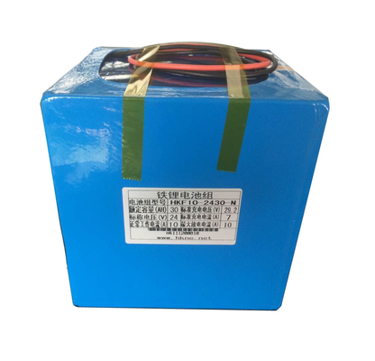 30Ah Electric Wheelchair Lithium Battery , 24V LiFePO4 Battery With High Quality