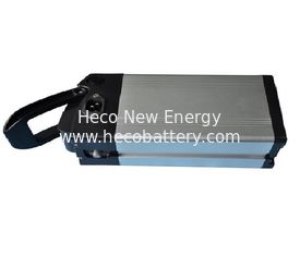 Lithium Rechargeable Battery , 24V 10Ah LifePO4 Battery , Rear Carrier Type supplier