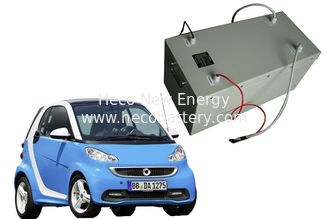 Rechargeable 96V 60Ah LiFePO4 Power Battery Pack For Electric Car supplier