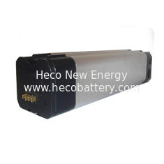 Aluminum Case Electric Bike Lithium Battery , 36V 10Ah Lifepo4 battery 87*85*370mm supplier