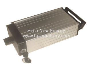 Aluminium Casing Electric Bike Lithium Battery ,48V 10AH LiFePO4 Battery , Suitable For Large Discharge Current supplier