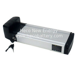 10Ah Electric Bike Lithium Battery Rear Rack Type , 36V / 24V Rechargeable LiFePO4 Battery with Controller Box supplier