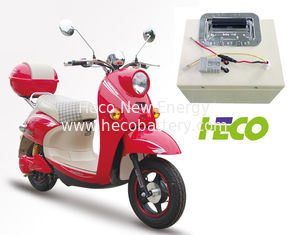Electric Motorcycle Rechargeable Battery 60V 30Ah , Lithium Ion Phosphate Power Batteries CE