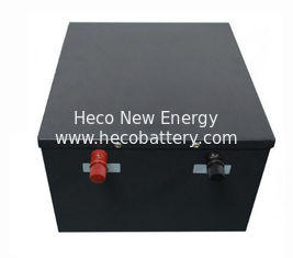 48V 100AH Lithium Battery For Large AGV Vehicle , CE, ISO , MSDS Certificated supplier