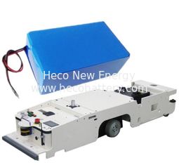 High Quality AGV Lithium Batteries 24V 60AH , LiFePO4 Battery / Lipolymer Battery Custom Made supplier