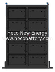 50KWh Solar Energy Storage Battery Bank ,  48V 1000AH Lithium Ion Batteries with RS485 Communication supplier