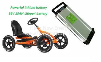 Powerful Lifepo4 36V LiFePO4 Battery Pack 15AH For Electric Cart supplier