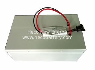 40Ah / 48V Electric Scooter Lithium Battery with Painted Iron Case supplier