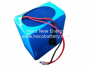 Compact 12.8V 40AH Lithium Ion Battery Pack For Low Power Consumption Electronic Instrument supplier