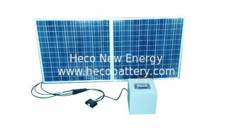 24V Solar Kit , 100AH 24V Lithium Ion Batteries For Solar Storage With Charge controller , PV panel and Inverter
