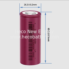 Hight Power 10C Discharge Rate LiFePO4 Battery Cell 26650 3.2V 3000mah supplier