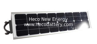 60W PV Panel &amp; 12V 30AH Solar Lithium Batteries 40W Solar Powered Street Light Use supplier
