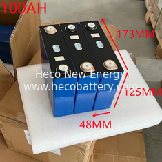 3.2V 100Ah Prismatic Aluminium Case LiFePO4 Battery Cell 1C Discharge Rate supplier