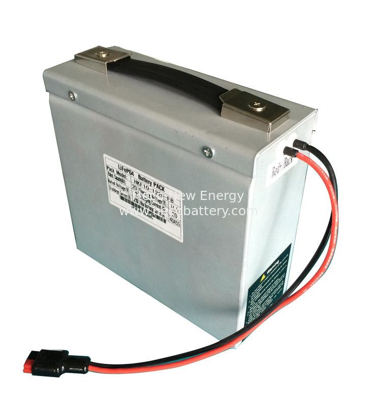 Compact Size 12V 20AH Power Wheelchair Batteries In Battery Case For Electric Wheelchair supplier