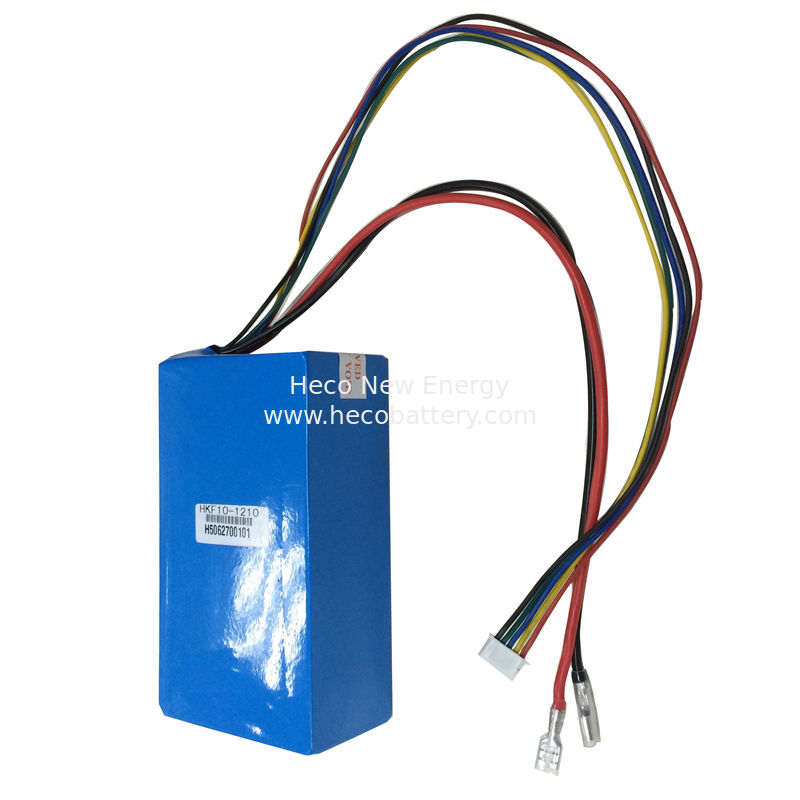 Light Weight 12V 10AH LiFePO4 Lithium Battery Pack  For Electric Robot Arm supplier