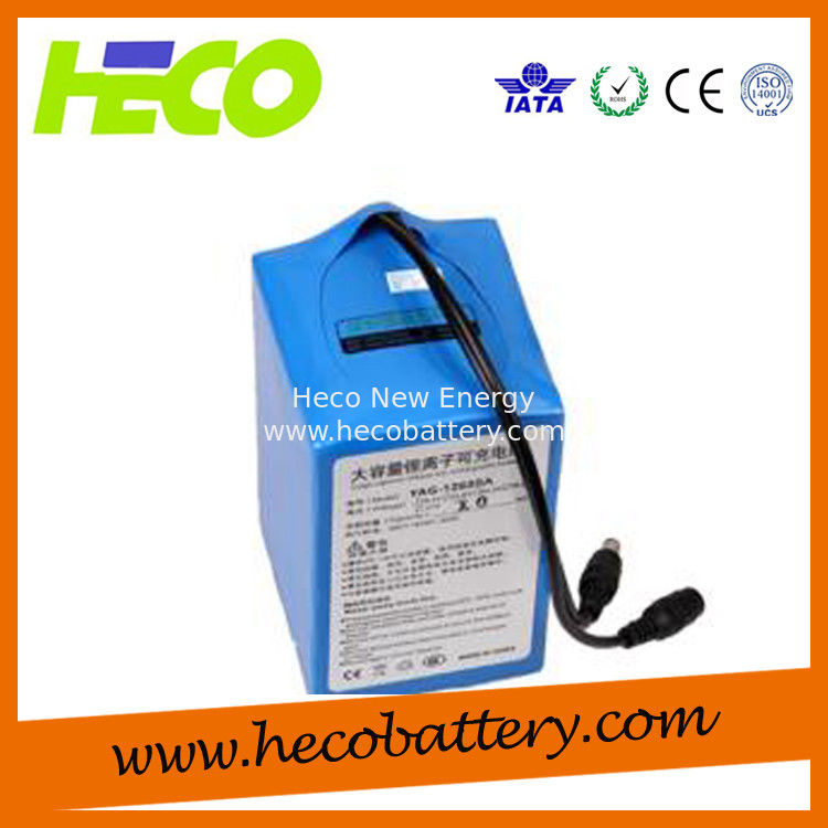 12V 25AH Electric Scooter Lithium Battery With BMS System , Weight 3KG supplier