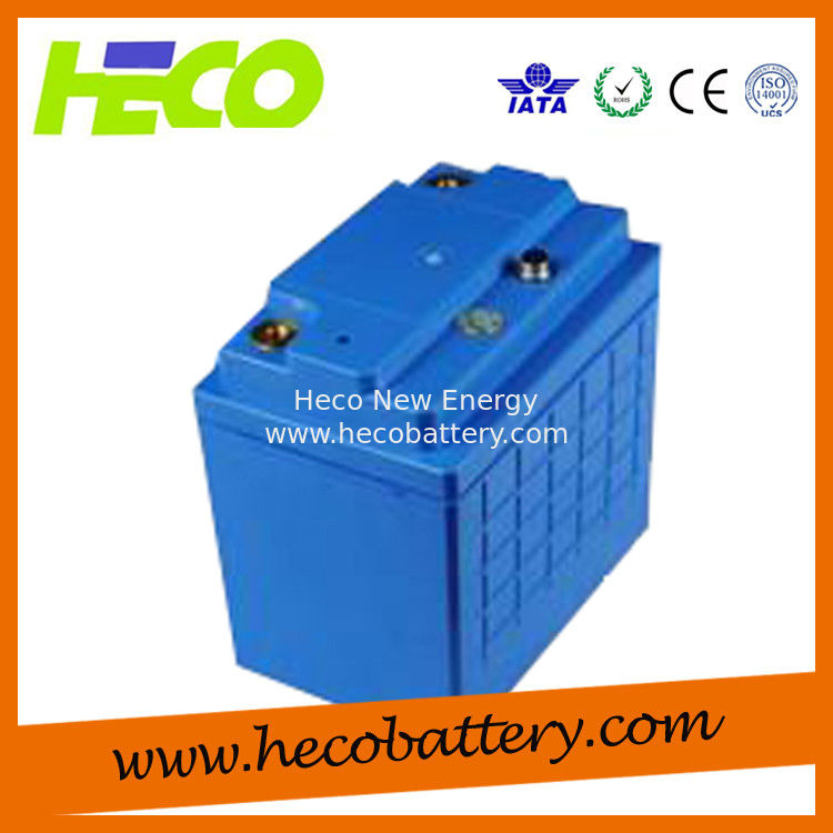 Blue Coating 48V100AH Plastic LiFePO4 Battery Pack / Power Battery supplier