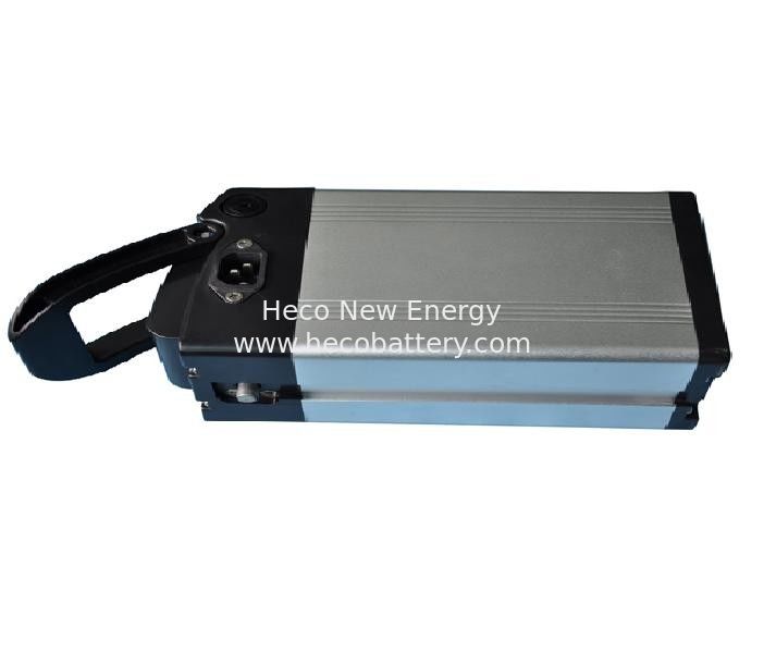 Lithium Rechargeable Battery , 24V 10Ah LifePO4 Battery , Rear Carrier Type supplier