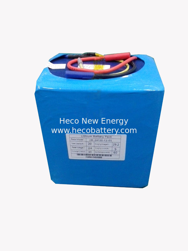 24V 20Ah Lithium Battery Pack / Module For Electric Wheelchair supplier
