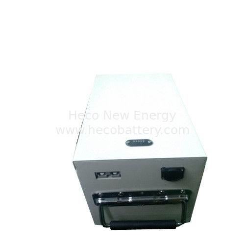 30Ah 48V LiFePO4 Battery Pack , Road Sweeper Lithium Ion Battery supplier