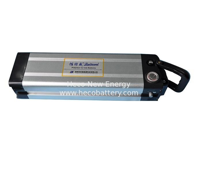 Bike 10Ah 36V LiFePO4 Battery Pack With High Rate Discharge supplier