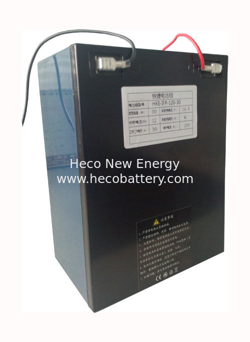 12V 30Ah Energy Storage Lithium Ion Battery For Emergency Light supplier