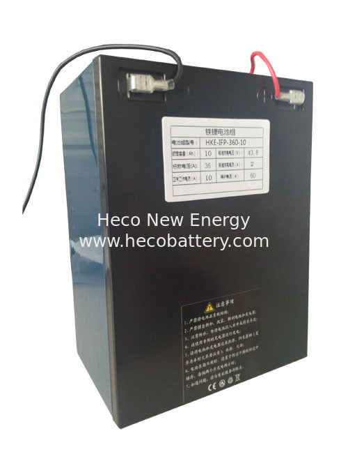 High Energy Density 36V LiFePO4 Battery Pack For Power Tools supplier