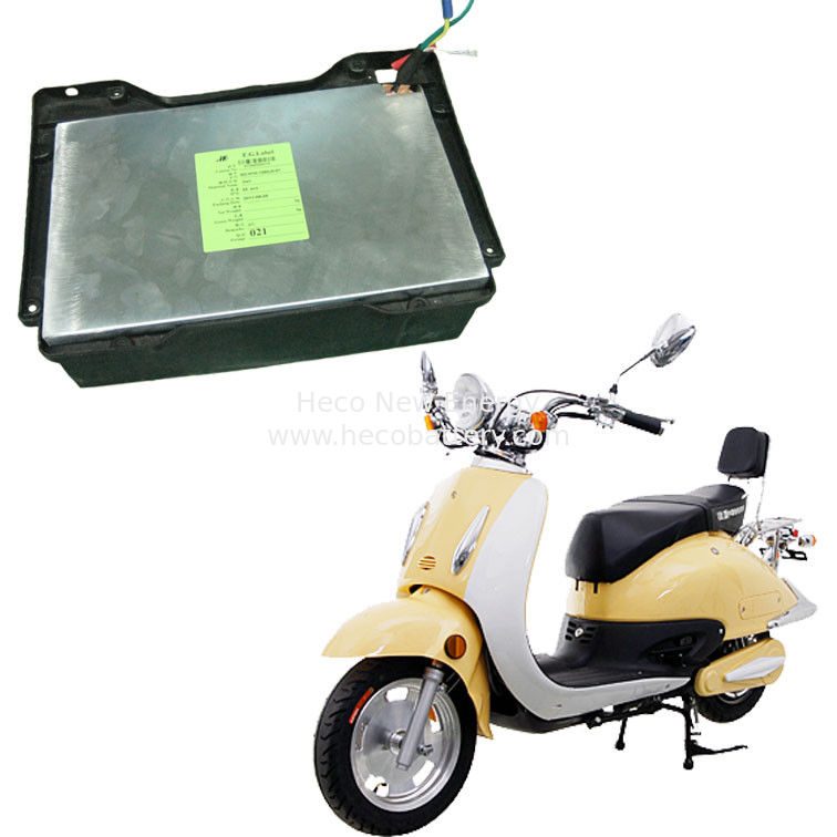 Electric Motorcycle Lithium Battery Module With High Rate Discharge supplier