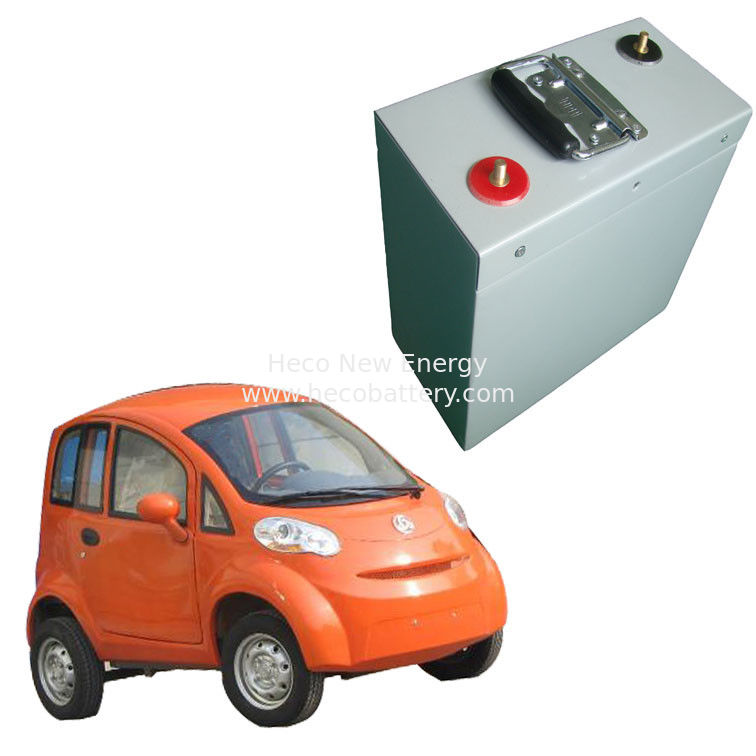 Environmental Lithium Battery For High Speed Electric Car , 96V 60AH LiFePO4 Battery Pack supplier