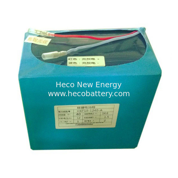 12V LiFePO4 Lithium Battery Module , 40Ah Electric Scooter Battery supplier