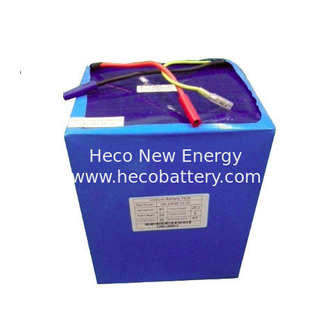 40Ah 24V Lithium Ion Phophate Battery Pack With Quality Assurance CE, ISO supplier