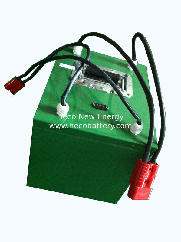 Eco-friendly Lithium Iron Phosphate Battery Module 72V 40Ah For Electric Mower supplier