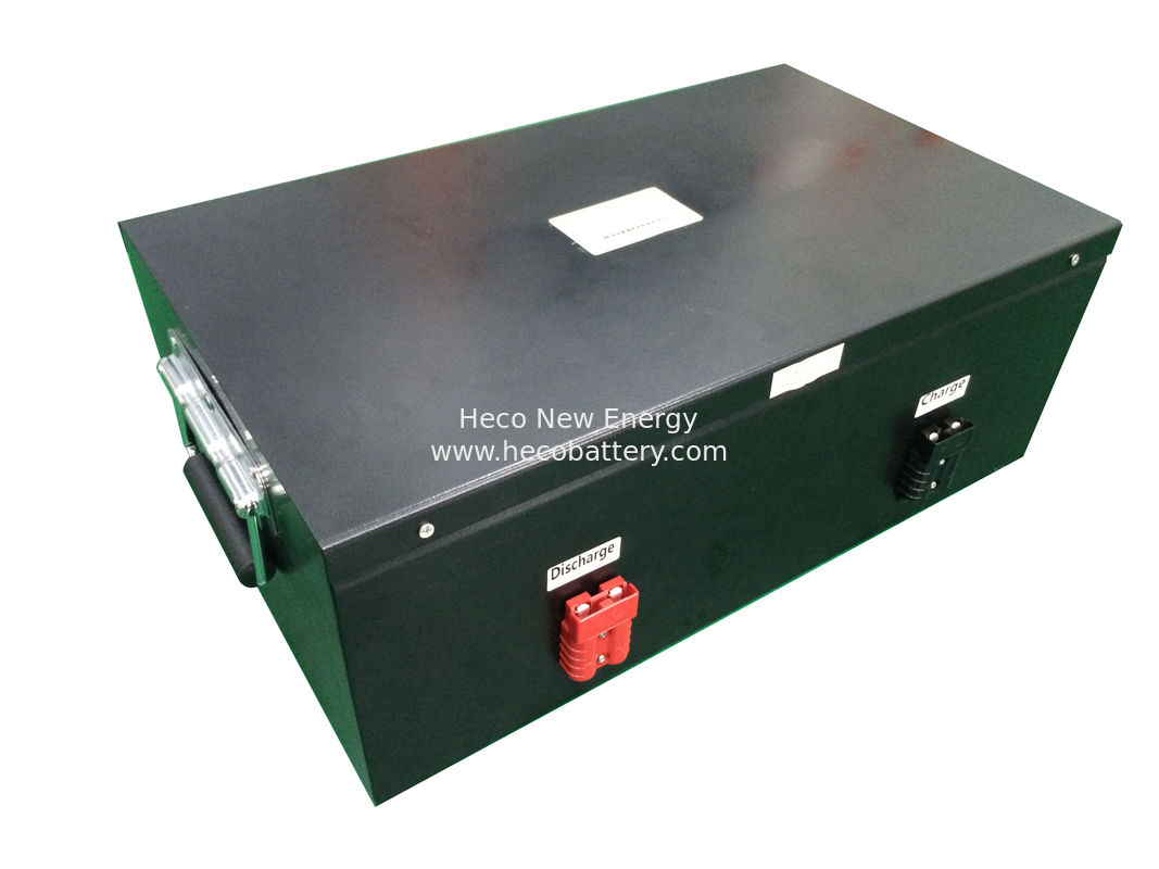72 Volt 40Ah LiFePO4 Car Battery , High Power Battery For Electric Motorcycles supplier