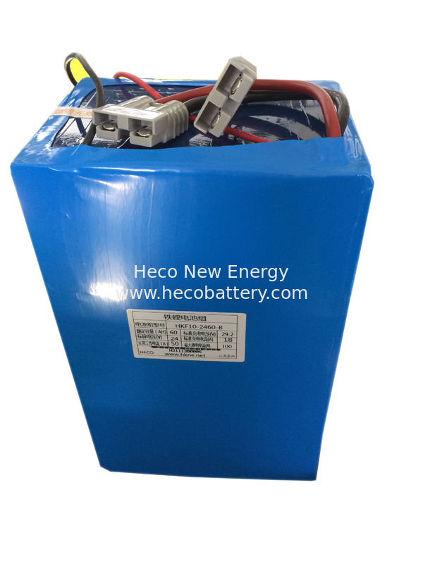 24V 60Ah Electric Scooter Lithium Battery, High Energy LiFePO4 Battery Pack CE, ISO supplier