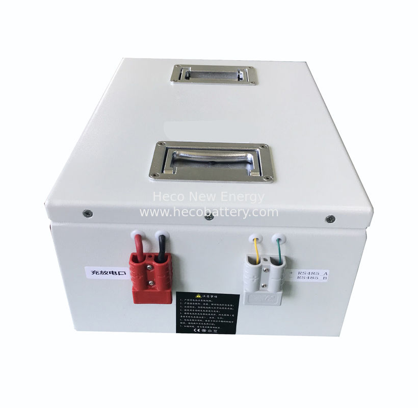 48V 40AH Lithium Ion Batteries For AGV / Shuttle / Yachts With RS485 Communication supplier