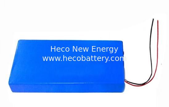 24V 10AH Lithium Batteries For Electric Robot , Ultra Thick and Light Weight supplier
