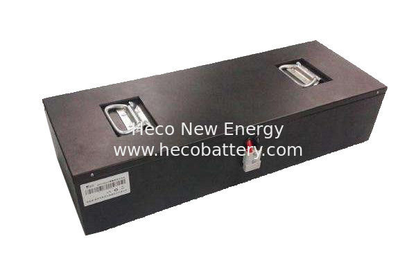 Powerful 48V 300AH Lithium Battery For Large Automatic Guided Vehicle / Robot supplier