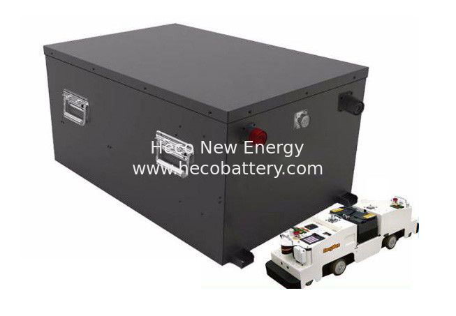 High Energy Density 48V 300AH Lithium polymer Battery  For AGV Vehicle supplier
