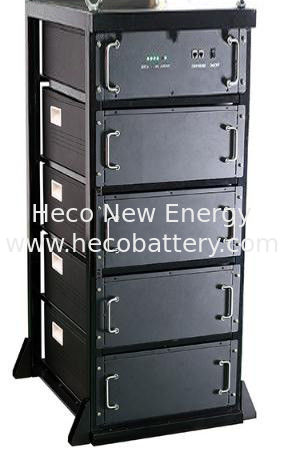 48Volt 500AH Solar Energy Storage Battery , 25KWh Lithium Battery Bank supplier