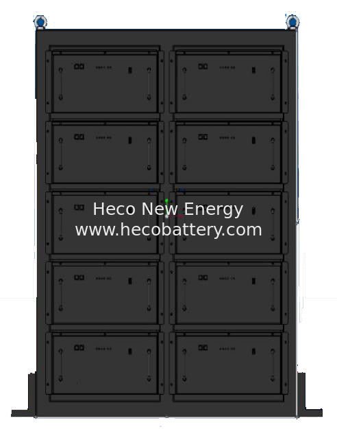 50KWh Solar Energy Storage Battery Bank ,  48V 1000AH Lithium Ion Batteries with RS485 Communication supplier
