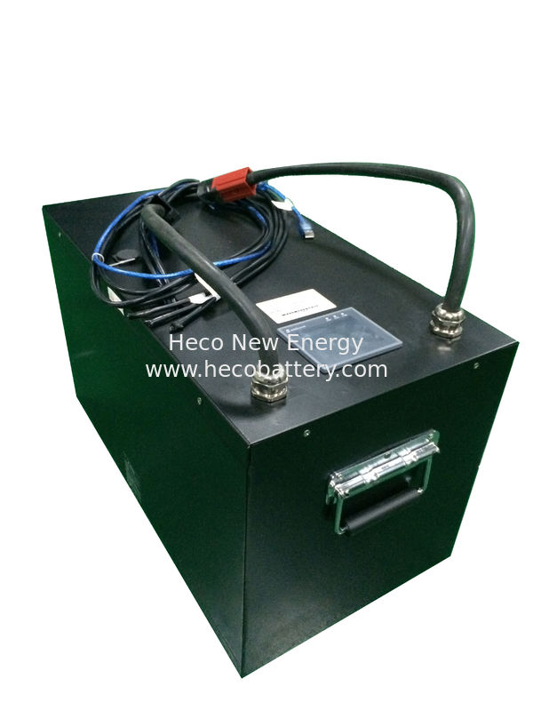 Long Cycle Life 100AH At 48V LiFePO4 Battery Pack / Bank , 5KWh Off Grid Solar System supplier