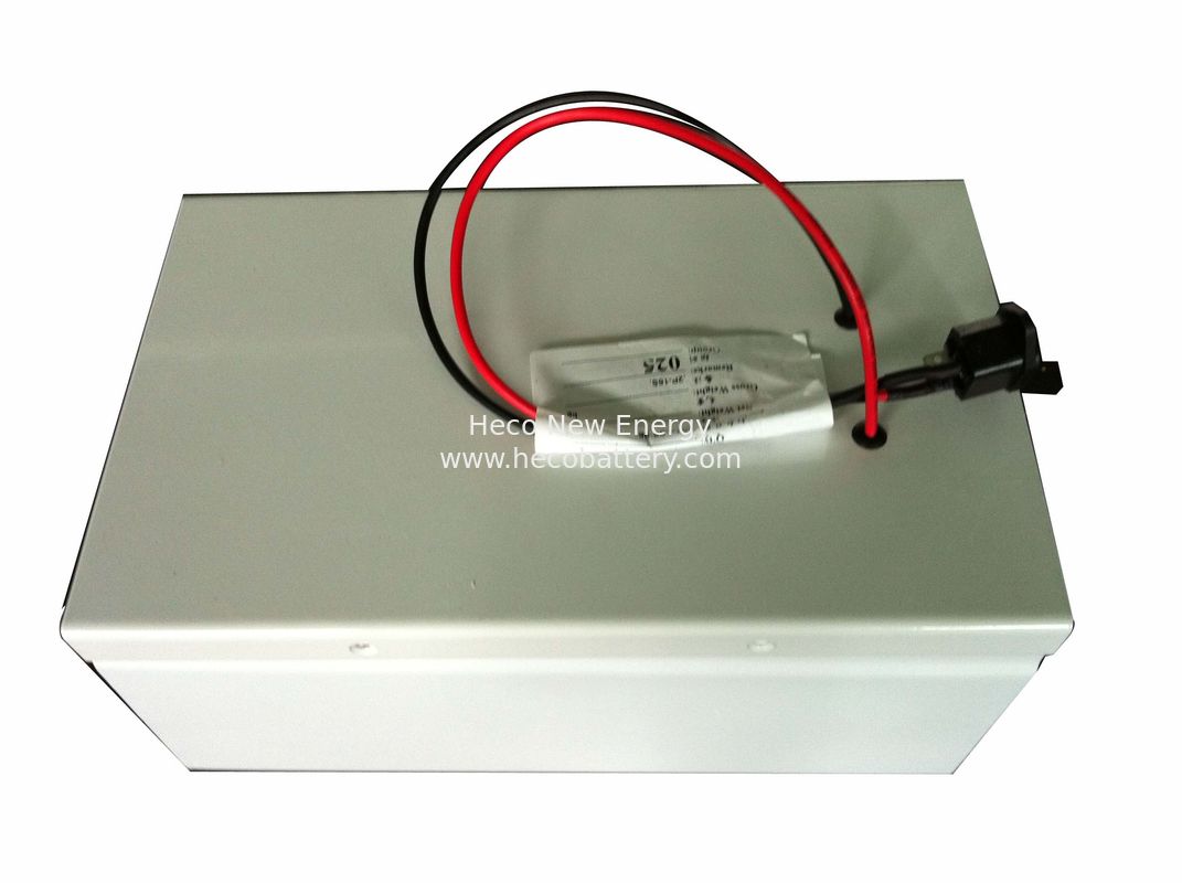 20Ah 48V LiFePO4 Battery Pack , CE / ROHS / ISO Lithium Battery Pack for Electric Scooter supplier