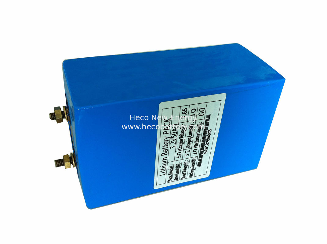 3.2V 50AH Energy Storage Lithium Ion Battery Module , Lifepo4 Battery Pack supplier
