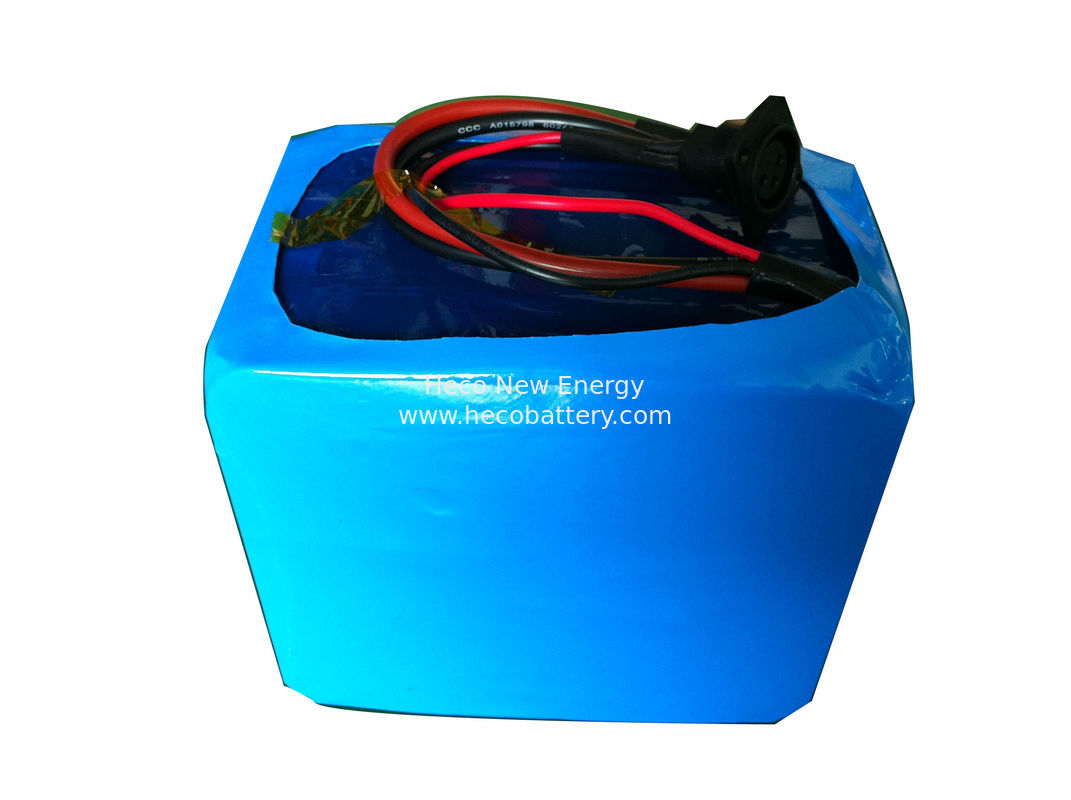 High Energy Density 48V LiFePO4 Battery Pack with 10Ah Capacity for Electric Scooter supplier