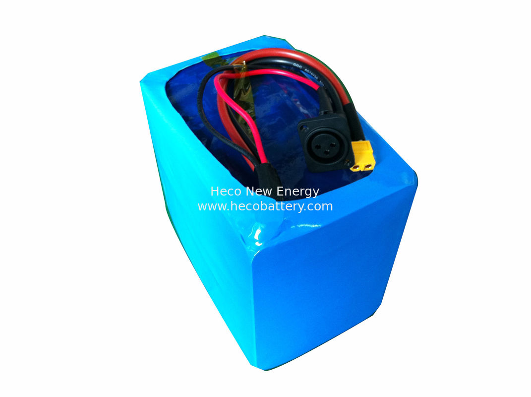 Compact LiFePO4 Lithium Battery 48V 10Ah For Electric Scooter supplier