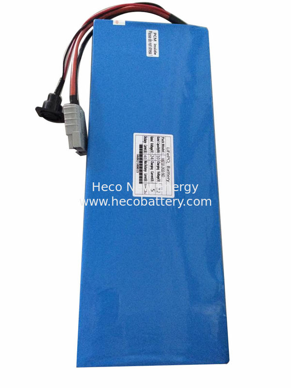 24V 10AH Lifepo4 Power Battery for Electric Skateboard With High Discharge Rate supplier