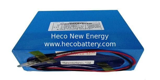 High Energy 12V 40ah LiFePO4 Lithium Battery For Portable Water Flowmeter Instrument supplier